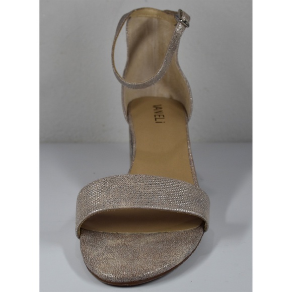 VANELI NIB MERYN TOBACCO LEATHER ANKLE STRAP SANDAL. SIZE 8 M - Picture 7 of 12